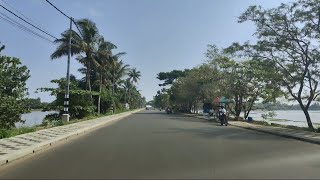 Most Beautiful Road in Kerala | Alappuzha - Changansery Road #youtubevideo #beautiful #kuttanad