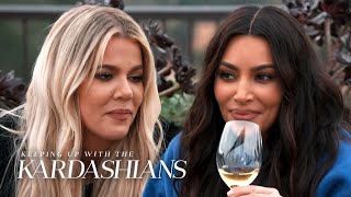 Kardashian-Jenners Go Day Drinking in Wine Country | KUWTK | E!