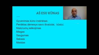 Psichologas Remigijus Stripeikis. Paskaita: Kas aš esu? Kaip įgyti vidinę laisvę ir ramybę?