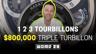 WOMD 29 | SINGLE, DOUBLE AND TRIPLE TOURBILLONS! 😵