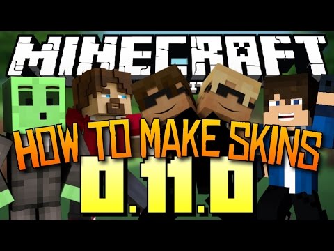 Minecraft PE: How To Make Skins! Minecraft PE: How To Make Skins!