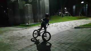 시원이의 bmx 360 연습