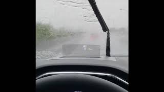 Kuga 180 旗艦版 開在大雨中，自動跟車，車道置中維持，自動感應雨刷，會正常運作嗎？ 2020/8/2