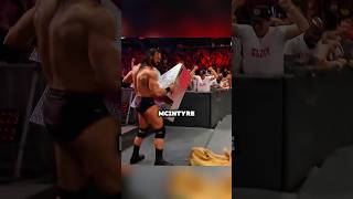 Drew McIntyre Feared NOTHING! 🗡️🔥