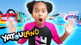 Yatouland Water Park Challenge with Verity!