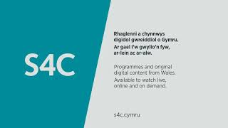 S4C HD Closedown, 09.02.2018