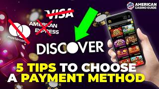 What's the Best Online Casino Payment Method? [USA 2024]