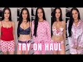 TRY ON HAUL | Cozy Valentine's Day Sets From Adore Me