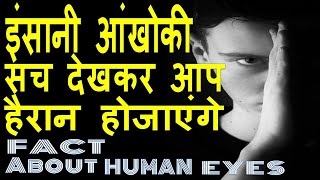 Fact About Eyes | आंखोके बारेमे रोचक तथ्य | Fact about eyes in Hindi | Types of eyes | Human eyes