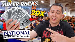 Opening 20x NATIONAL EXCLUSIVE Silver Packs *BRAND NEW* 😱