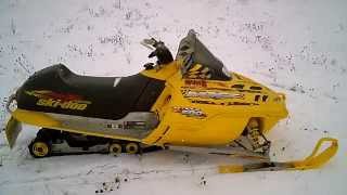 SOLD 001 Ski Doo MXZ 500 NICE Clean No Damage