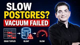 PostgreSQL VACUUM Explained: Dead Tuples, Bloat, and Autovacuum
