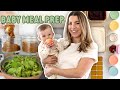 BABY FOOD MEAL PREP & RECIPES | 1 Hour Meal Prep, Cooking & Freezing + Baby-Led Weaning Tips