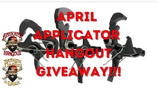 April Applicator Hangout Giveaway Shorts | Branson Cerakote \u0026 Laser