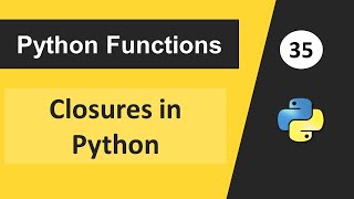 Closures in Python🔒| What is Closure in Python? | Python Tutorial for Beginners in Hindi