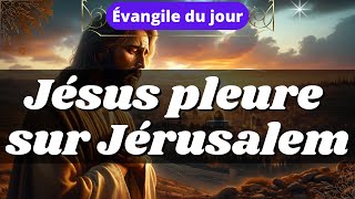 Parole et Evangile du jour Jeudi 21 novembre