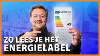 Dit Betekenen de Symbolen op jouw Energielabel! | Het energielabel uitgelegd! | Expert