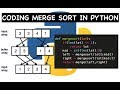 Merge Sort Code in Python