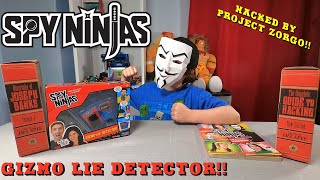 Spy Ninjas | Gizmo Lie Detector - Unboxing | TGFTV was HACKED by Project Zorgo!