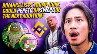 🔥BINANCE WELCOMES TRUMP COIN: IS PEPETO OR WALL STREET PEPE THE NEXT BIG MEMECOIN?🔥