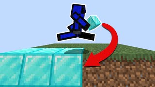 Minecraft, But The Block You're Standing On Changes Every Time...