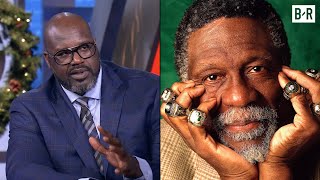 Shaq Buying All 11 Bill Russell Championship Rings For Auction 👀
