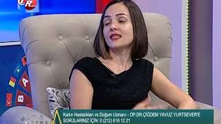 Kadın Hastalıkları ve Doğum Uzmanı Uzm.Dr. Çiğdem Yavuz Yurtsever '' Gebelikte Şeker '' anlatıyor.