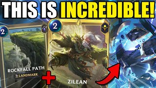 This Deck is ALL EXPLOSIONS! Landmark Control with Xerath & Zilean - Legends of Runeterra