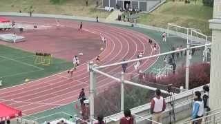 H27　東京六大学対校　400m決勝