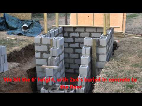 Homemade Storm Shelter Homemade Storm Shelter