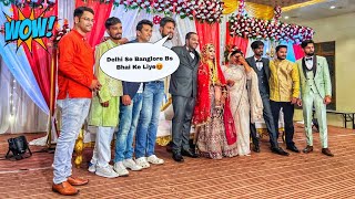 FINALLY APNE BHAI KI SHAADI HOGAYI😱❤️ | Hindu Attending Muslim Wedding