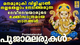 പൂജാമലരുകൾ | ഹിന്ദു ഭക്തിഗാനങ്ങൾ | Hindu Devotional Songs | Poojamalarukal