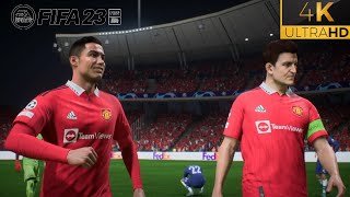 FIFA 23 | Manchester United vs Chelsea | Max Graphics Gameplay PC 4K