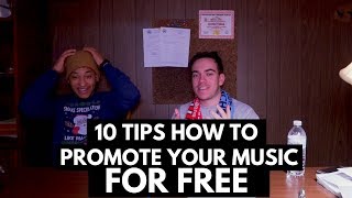 Music Marketing Strategies | How to Promote Music with No Budget