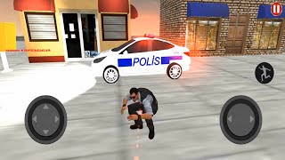 Gerçek TÜRK Polis Arabası Oyunu 3D | Real Police Car Driving - Araba Oyunu İzle Android Gameplay FHD