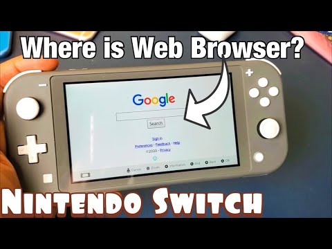 Nintendo Switch: ¿Cómo navegar por Internet? ¿Dónde está el navegador web?