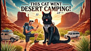 Should you take your Cat Desert Camping with you?