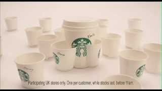 Starbucks -Mondays Can Be Great- Campaign