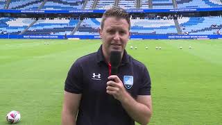 Sydney FC vs Brisbane Roar - Adam Santarossa