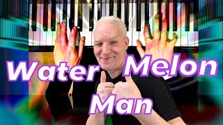 Watermelon Man Piano Tutorial - Funky Blues