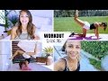 WORKOUT WITH ME ♥ (Cardio, Abs, Legs, Butt & Yoga) | Annie Jaffrey