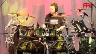 MEINL DRUM FESTIVAL 2012 - Hannes Grossmann - Part 2