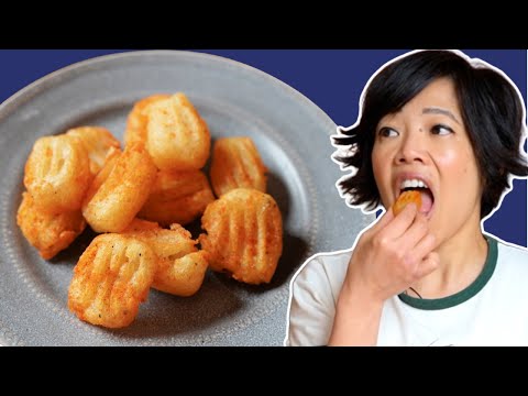 TikTok Recipe for Crispy Bubble Potatoes