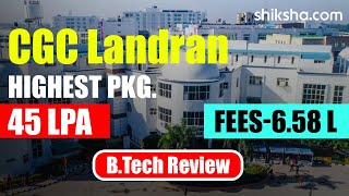 CGC Landran BTech Review