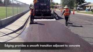 Micro Surfacing - Rapid Cure, Long Lasting Wear Surface