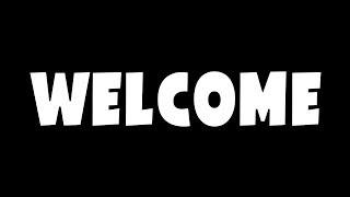 Welcome!11!1