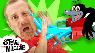 Holiday Magic Story for Kids with Steve and Maggie | Fruit Johny Johny Story | Toys and Playground
