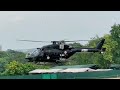 Incredible Footage of Indian Army Aviation Corps HAL ALH Rudra 2021