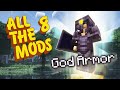 Godly Armor with Strength IX?! | All the Mods 8