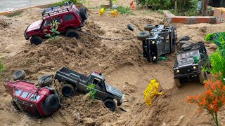 Dangerous activities of Rc Land Cruiser and Defender,Remote Control Cars…